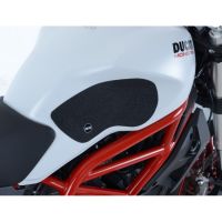 Protiskluzová ochranná fólie na nádrž pro  Ducati Monster 1100 / 1100 EVO '10-, 1200 S '14- a  797 '17-, černá